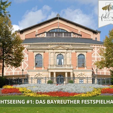 Ferienhaus Fantaisie - Wohnen Nahe Schlosspark -Stadtgrenze Bayreuth Fuer 1-5 Pers, Hunde Willkommen, Voll Eingezaeunt Eckersdorf Luaran gambar