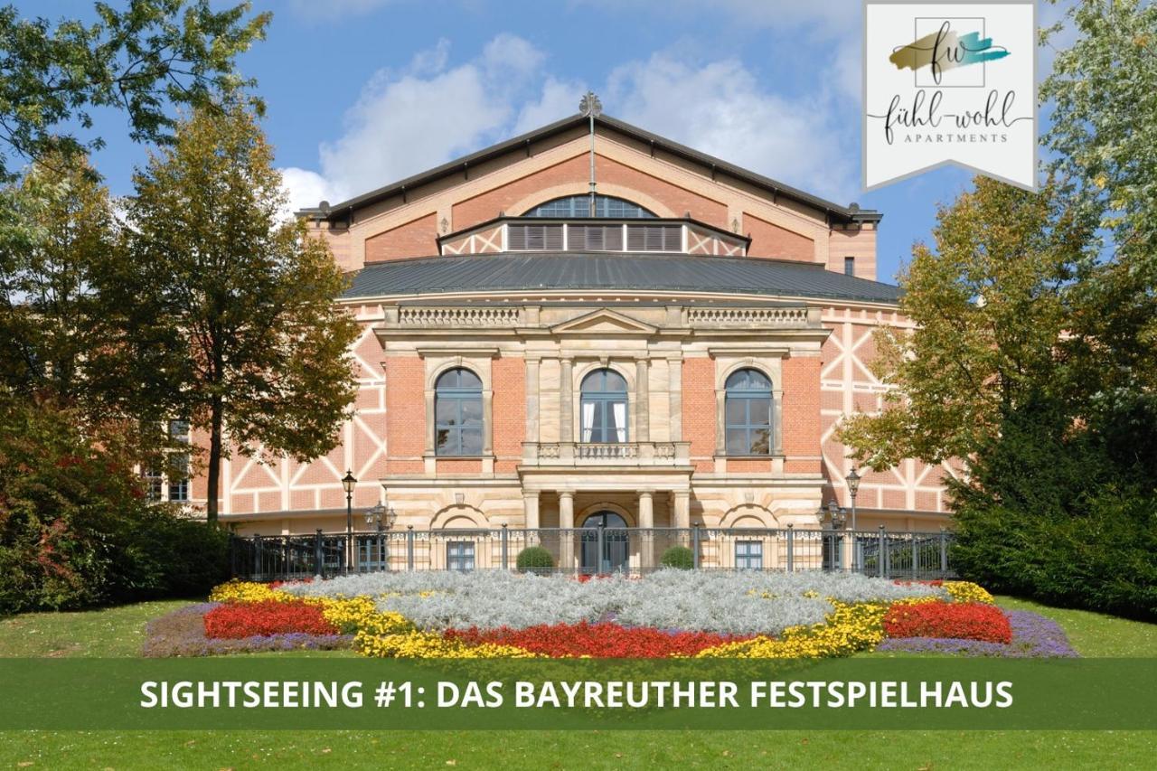 Ferienhaus Fantaisie - Wohnen Nahe Schlosspark -Stadtgrenze Bayreuth Fuer 1-5 Pers, Hunde Willkommen, Voll Eingezaeunt Eckersdorf Luaran gambar