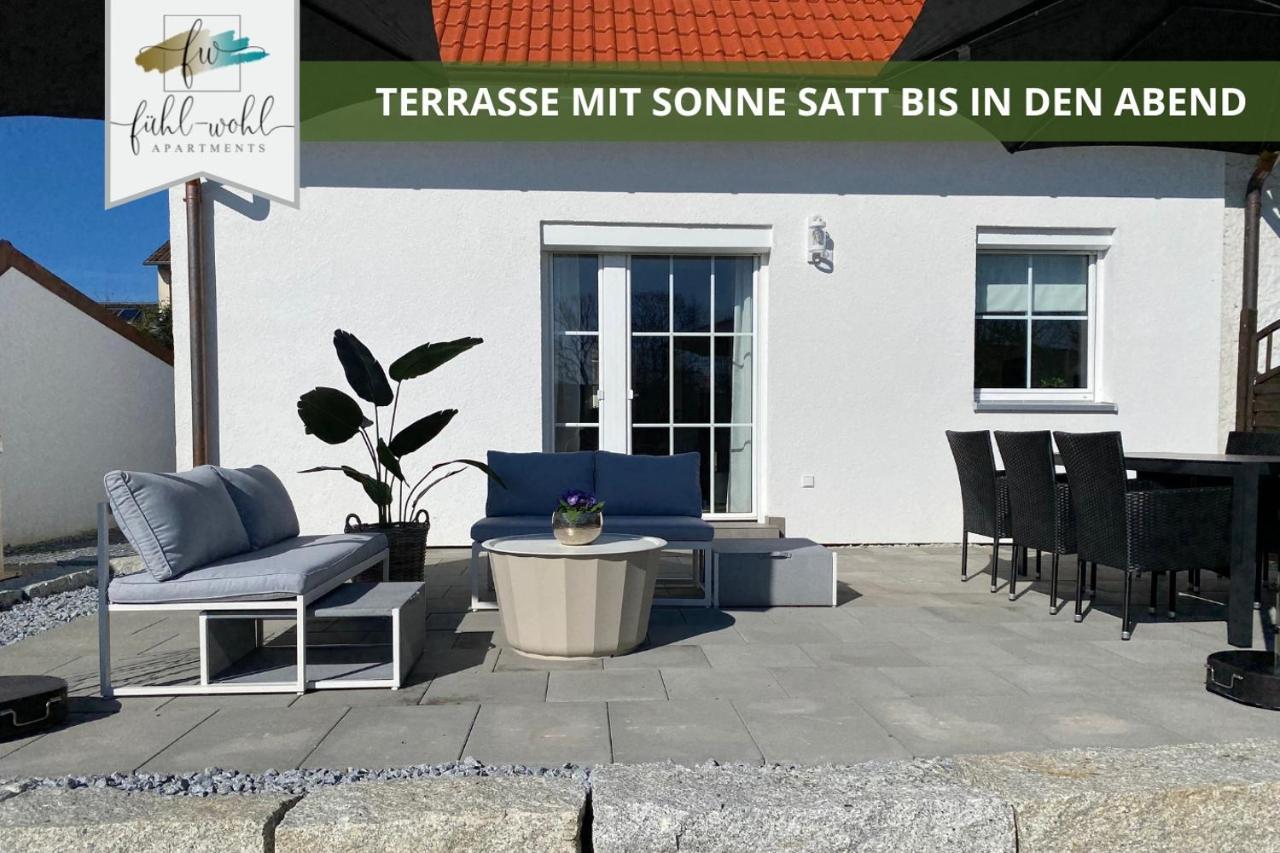Ferienhaus Fantaisie - Wohnen Nahe Schlosspark -Stadtgrenze Bayreuth Fuer 1-5 Pers, Hunde Willkommen, Voll Eingezaeunt Eckersdorf Luaran gambar