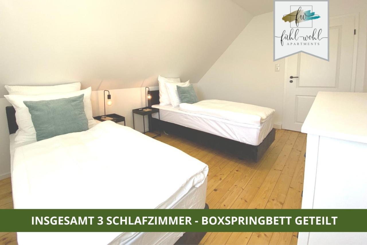 Ferienhaus Fantaisie - Wohnen Nahe Schlosspark -Stadtgrenze Bayreuth Fuer 1-5 Pers, Hunde Willkommen, Voll Eingezaeunt Eckersdorf Luaran gambar