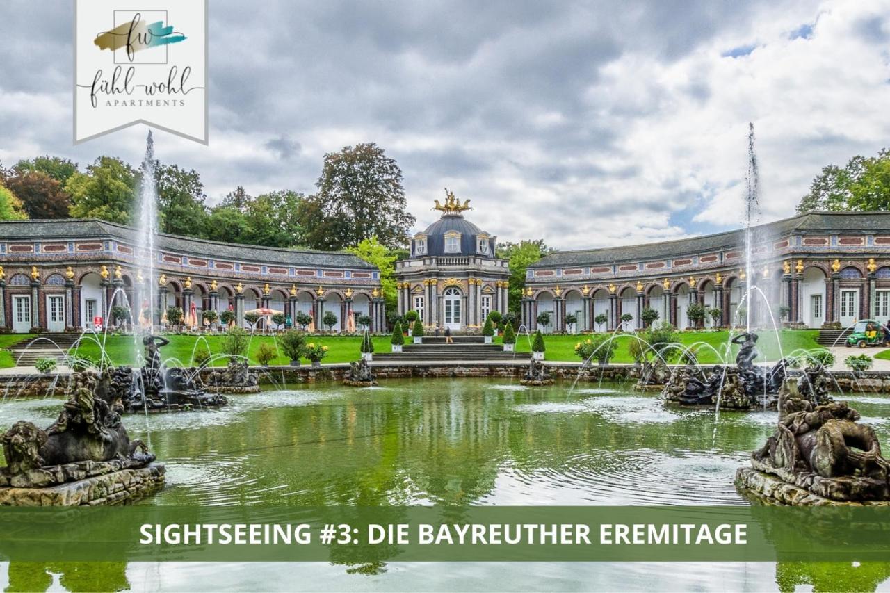 Ferienhaus Fantaisie - Wohnen Nahe Schlosspark -Stadtgrenze Bayreuth Fuer 1-5 Pers, Hunde Willkommen, Voll Eingezaeunt Eckersdorf Luaran gambar