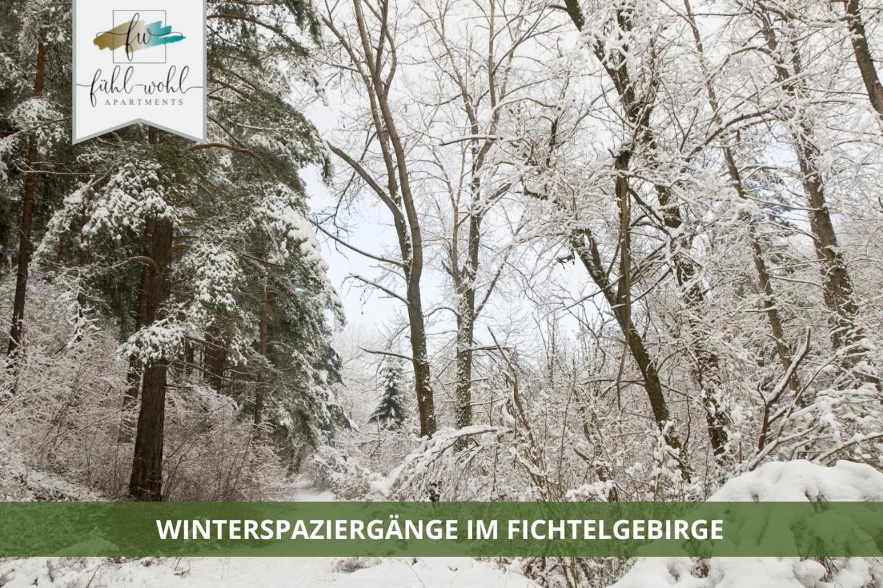 Ferienhaus Fantaisie - Wohnen Nahe Schlosspark -Stadtgrenze Bayreuth Fuer 1-5 Pers, Hunde Willkommen, Voll Eingezaeunt Eckersdorf Luaran gambar
