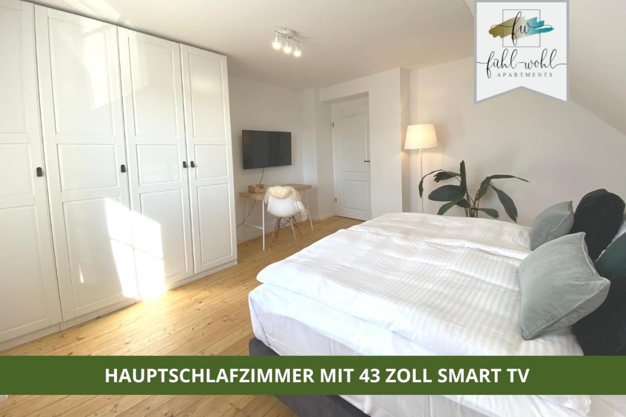 Ferienhaus Fantaisie - Wohnen Nahe Schlosspark -Stadtgrenze Bayreuth Fuer 1-5 Pers, Hunde Willkommen, Voll Eingezaeunt Eckersdorf Luaran gambar